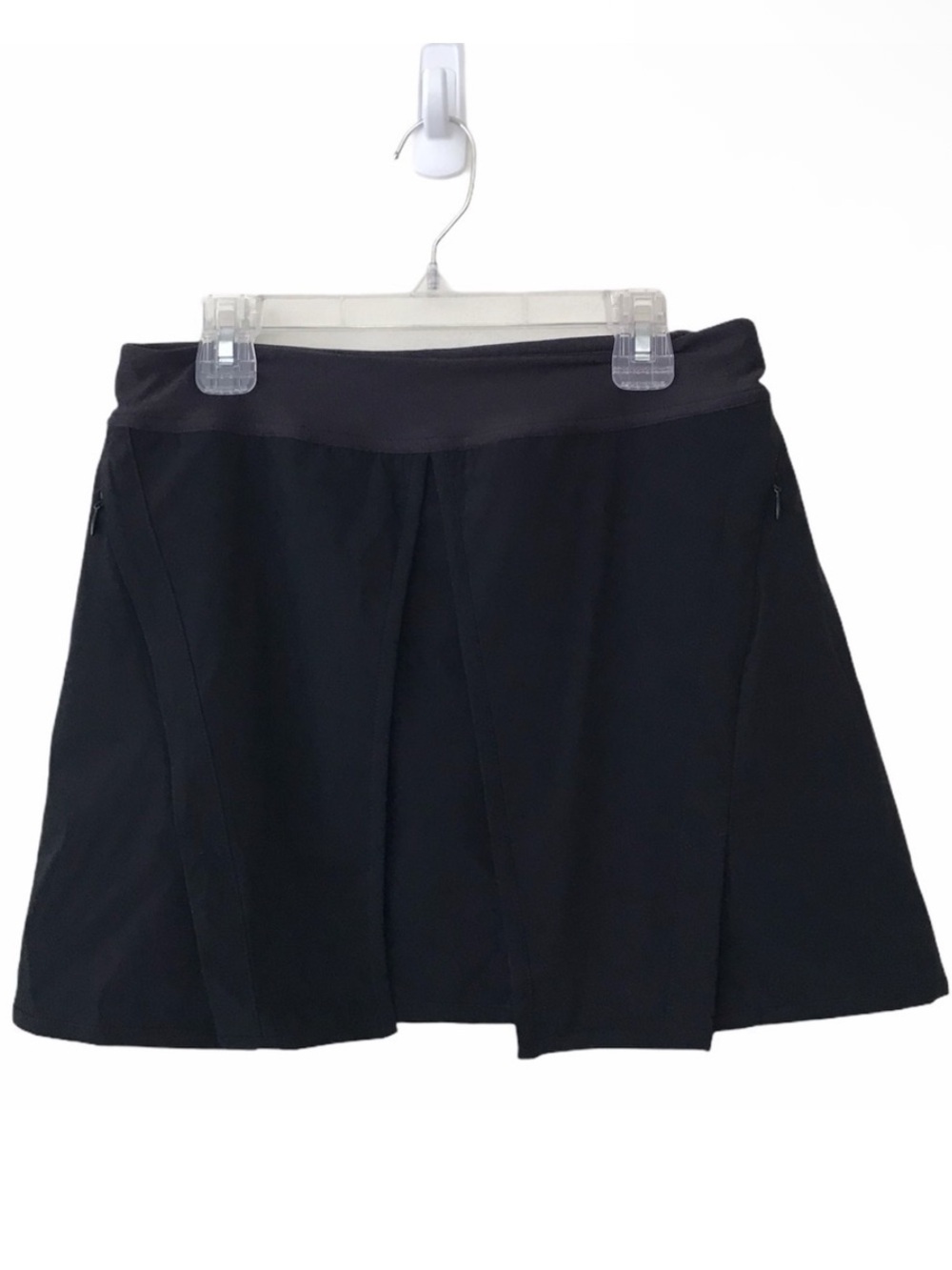Balsa NYC Athletica Black Slice Skort